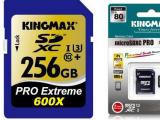 Новые карты памяти Kingmax поддерживают запись 4K2K