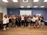 Общество «Знание» ко Дню ВМФ организовало встречу героя СВО и школьников Амурской области