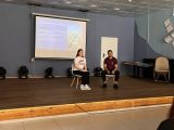 Общество «Знание» ко Дню ВМФ организовало встречу героя СВО и школьников Амурской области