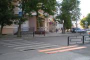 Впервые в Екатеринбурге появилась новая пешеходная «Зебра»!
