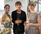 Компания VitrA представила  казанской публике  новую коллекцию керамической плитки, специально разработанную для компании молодым Российским дизайнером Димой Логиновым