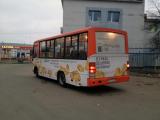 Транспорт Нижнего Новгорода повез экотопливо