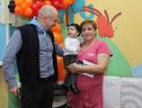 Сергей Трофимов раздал подарки от «Олтри» и Humana детям, больным муковисцидозом