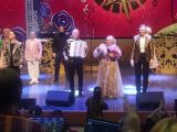 В театре «Золотое кольцо» прошел уникальный концерт династии артистов