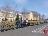 Командующий Сибирским округом Росгвардии генерал-полковник Николай Марков представил личному составу Северского соединения нового командира