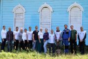 Добровольцы «Союза Маринс Групп» помогли при консервации полуразрушенного храма