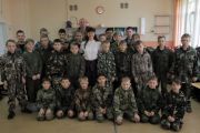 Юные нижегородские морпехи завершили летние военизированные сборы