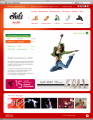 KINETICA представляет фирменный стиль и сайт школы танцев Chili
