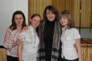 Ольга Герасимюк – участница социальной акции «Звезды против детской жестокости»