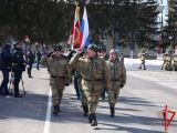 Командующий Сибирским округом Росгвардии генерал-полковник Николай Марков представил личному составу Северского соединения нового командира