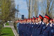 Новый памятный знак в честь героев войны появился в г. Миллерово