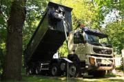 Volvo Trucks, ЗАО «Бецема» и SSAB представили революционную конструкцию самосвального кузова Convex на шасси Volvo FMX