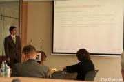 Сергей Молибог провел семинар по международному структурированию в Американской торговой палате в Украине