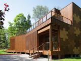 Новые концепты деревянных фасадов