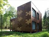 Новые концепты деревянных фасадов