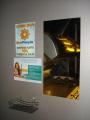 Boomindoor - реклама в помещениях, indoor реклама: Постер в кабинке для переодевания