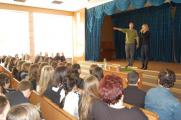 Тамерлан и Алена Омаргалиева снова посетили киевскую школу