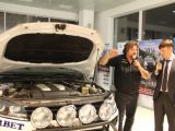 Немецкий автогонщик Райнер Цитлоу рассказал о своем новом рекорде в «Фольксваген Центре Лосиный Остров»