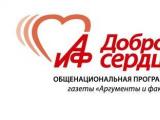 «АиФ. Доброе сердце»  осваивает новые интернет-платформы