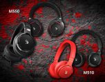 Красное и черное: две яркие Hi-Fi гарнитуры Bloody M510 и M550