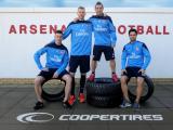 Cooper Tire Europe станет официальным спонсором лондонского “Арсенала”