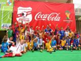 В Сочи прошли городские финальные соревнования по футболу «Кожаный мяч-Кубок Coca-Cola» в рамках турнира на кубок Губернатора Краснодарского края.