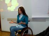 Семинар по толерантности и этики общения с людьми с инвалидностью в Украине.