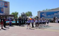 Плац-парад третьеклассников прошел в Миллеровском районе