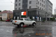 Реклама Vodafone Украина на ВИДЕОБОРДАХ и видеоэкранах в Днепре