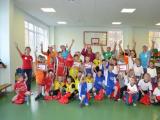 Сотрудники Coca-Cola Hellenic провели «Веселые старты» для ребят в детском доме №1