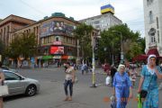 Реклама Vodafone Украина на ВИДЕОБОРДАХ и видеоэкранах в Днепре