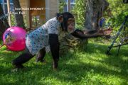 В зоопарке отеля Yalta Intourist отпраздновали день рождения шимпанзенка Оскара!