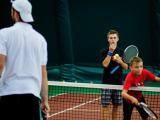 Столичный девелопер и Первая теннисная академия UTA подарили путёвки детям из семей военных, погибших на Востоке Украины.