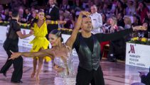 Чемпионат Европы 2017 по латиноамериканским танцам среди профессионалов пройдет в Кремле 15 апреля