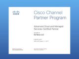 De Novo – первый в Украине Cisco Cloud and Managed Services Advanced Partner