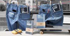 Невероятная мировая история джинсовой культуры в коллекции DENIM от Moleskine