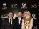 Maurizio Braschi, Elena& Babak Delalat ( owners of boutique Braschi Dubai)