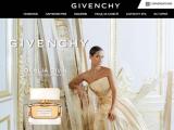 Бренд Givenchy обновил сайт
