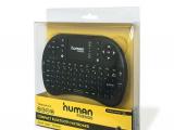 Human Friends Techno: удобная Bluetooth-клавиатура для планшетов и SMART TV