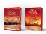 Soldis провел рестайлинг упаковки чая HYLEYS