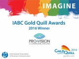 Pro-Vision Communications – победитель IABC 2016 Gold Quill Awards