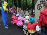 Волонтеры  «Газпромнефть-Региональных продаж» помогли детям построить «Город книг»