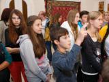 Социальная акция «Заглянуть в прошлое» прошла в Национальном музее украинского народного декоративного искусства