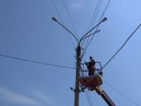 Филиал «Россети Центр Костромаэнерго» установит освещение на 70 улицах  в городе Шарья