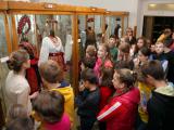 Социальная акция «Заглянуть в прошлое» прошла в Национальном музее украинского народного декоративного искусства