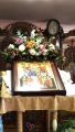 Пребывание иконы св. Спиридона Тримифунтского в храме Петра и Февронии продлено
