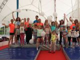 БФ «Миссия» в спортивно-цирковой школе «Трапеция Yota»: состоялся первый  благотворительный праздник для детей Kids Circus Day
