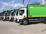 Первые четыре мусоровоза на шасси Volvo FL для уборки улиц столицы