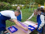 Волонтеры «Газпромнефть-Региональных продаж» провели для детей праздник книги