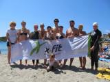 Заплыв смелых: команда X-Fit приняла участие в международных соревнованиях на Майорке